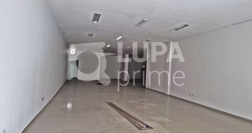 SALÃO COMERCIAL COM 200M² PARA LOCAÇÃO, PARQUE NOVO MUNDO, SÃO PAULO