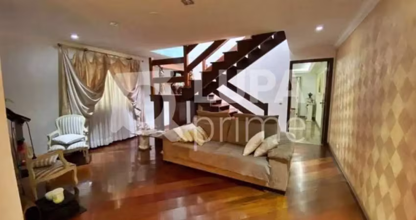 SOBRADO COM 4 QUARTOS/SUÍTES, ESPAÇO GOURMET, 4 VAGAS, PARA VENDA, TUCURUVI, SÃO PAULO