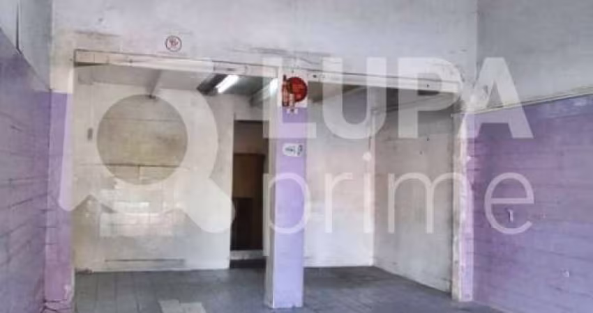 SALÃO COMERCIAL COM 49M² PARA LOCAÇÃO NA LUZ