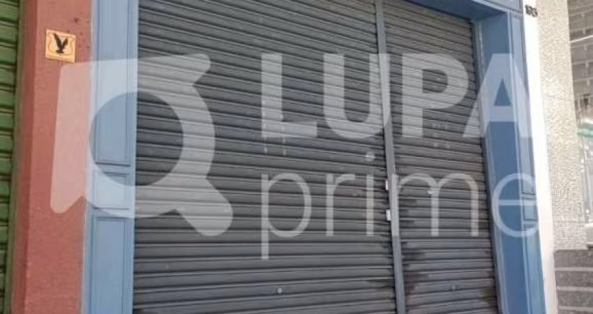 Salão comercial de 70 m² para locação, na Água Fria