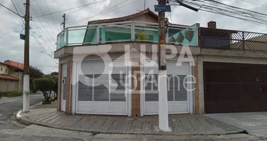SOBRADO 3 DORMITÓRIOS (1 SUÍTE) Á VENDA- JARDIM GUANÇA