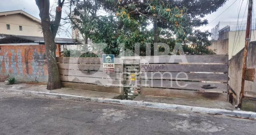 TERRENO RESIDENCIAL COM 176M² PARA VENDA, PARADA INGLESA, SÃO PAULO