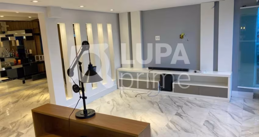 Apartamento espaçoso com 3 dormitórios (3 suítes) e 5 banheiros à venda - Santa Teresinha