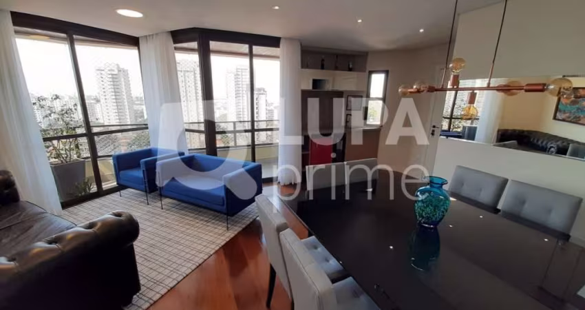 Apartamento espaçoso com 3 dormitórios e 4 banheiros para venda - Vila Ester