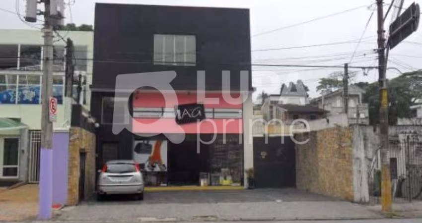 PRÉDIO COMERCIAL A VENDA NO TUCURUVI