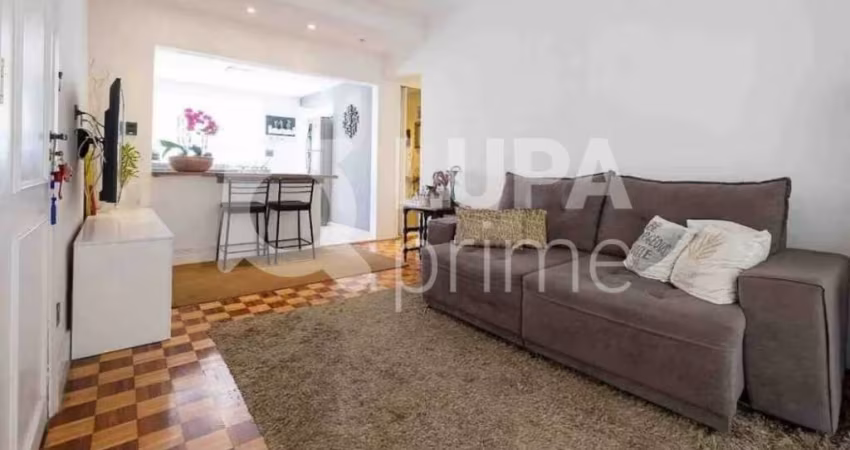 Apartamento mobiliado com 2 dormitórios para locação no Jardim América