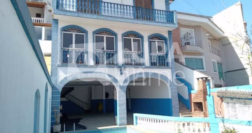 Casa assobradada com 5 dormitórios à venda no Jardim São Paulo