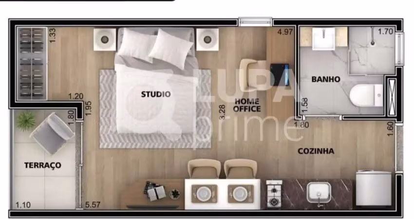 Apartamento com 1 quarto à venda na Rua Antônio Clemente, 242, Jardim São Paulo (Zona Norte), São Paulo