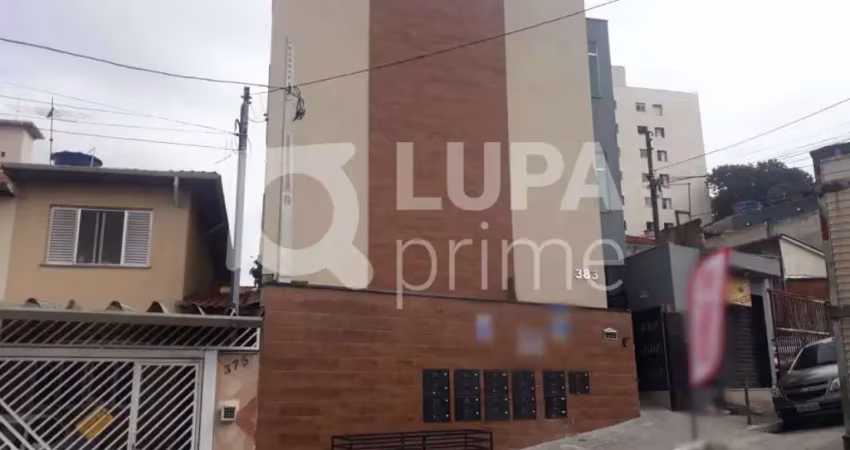 Apartamento de 1 dormitório com 35m² à venda, na vila gustavo