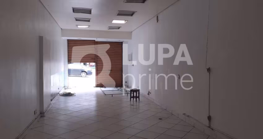 SALÃO COMERCIAL PARA LOCAÇÃO NA ÁGUA FRIA