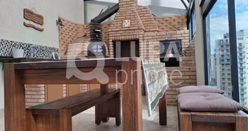Excelente cobertura duplex a venda no jardim são paulo