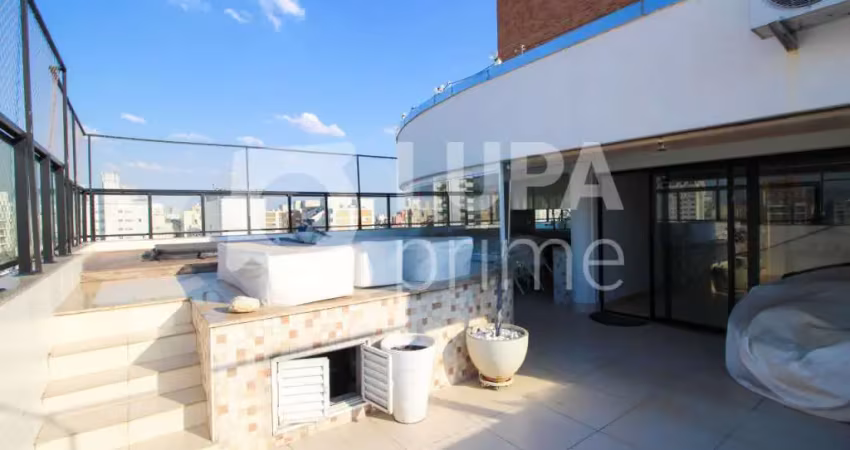 Apartamento com 4 quartos à venda na Avenida Jacutinga, 225, Indianópolis, São Paulo