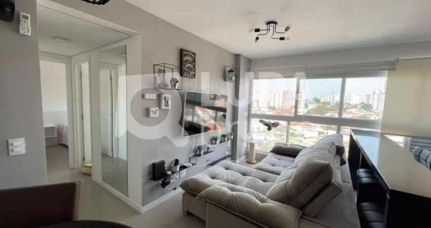 Apartamento de 40m² com 2 dormitórios e 1 banheiro mobiliado - Mandaqui