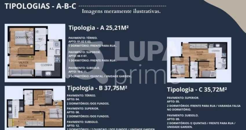 Apartamento com 2 dormitórios á venda no Parque Vitória