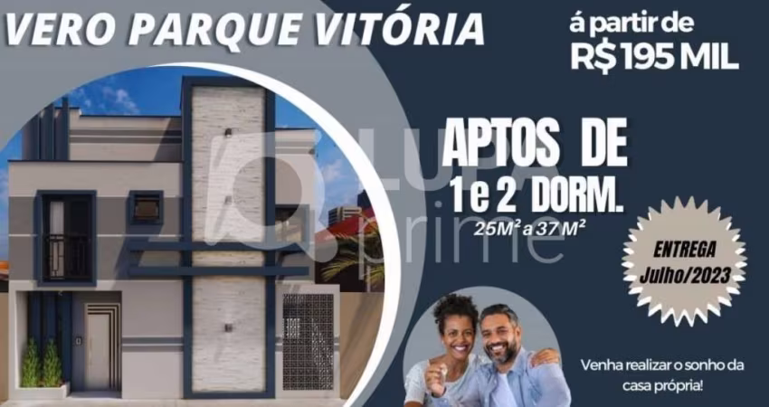 Apartamento com 2 dormitórios á venda no Parque Vitória