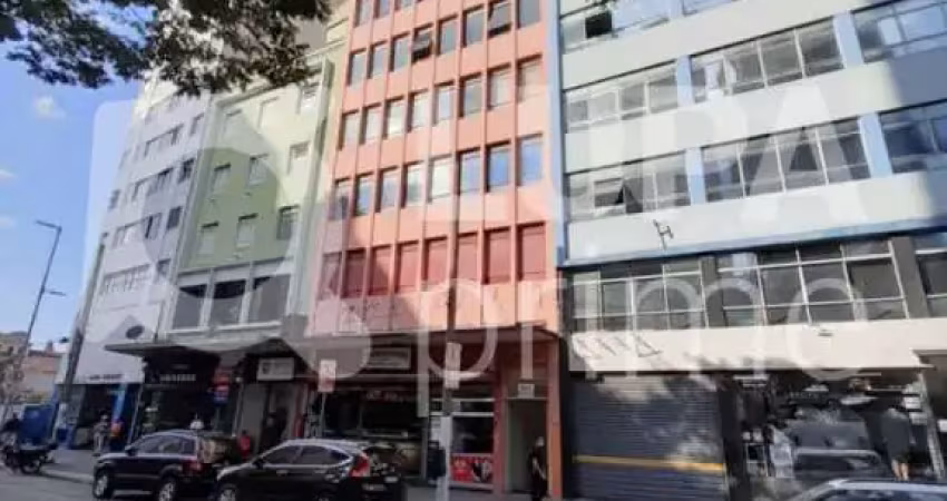 Sala comercial com 2 salas para alugar na Avenida Cásper Líbero, 522, Luz, São Paulo