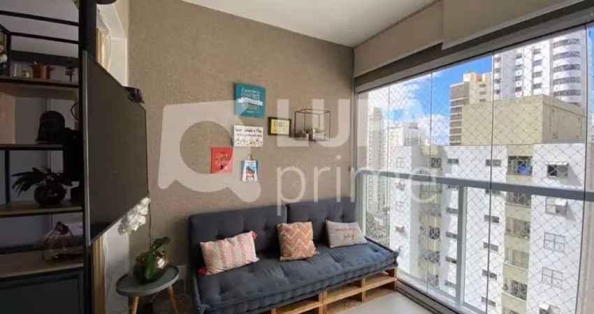 Apartamento 1 dormitório e 1 banheiro à venda - santo amaro