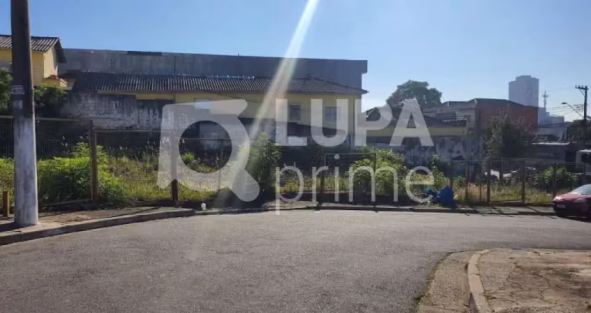 Terreno comercial com 825m² para locação na vila maria alta