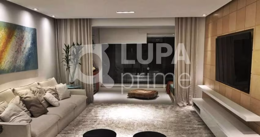 APARTAMENTO COM 3 QUARTOS/SUÍTES E 4 VAGAS DE GARAGEM À VENDA NO JARDIM SÃO PAULO