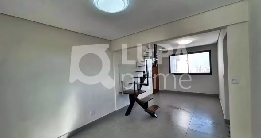COBERTA DUPLEX COM 1 QUARTOE 2 VAGAS DE GARAGEM À VENDA NA VILA GUSTAVO