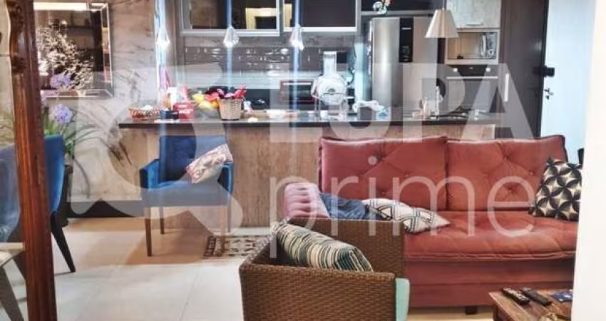 APARTAMENTO COM 3 QUARTOS E 2 VAGAS DE GARAGEM À VENDA EM LAUZANE PAULISTA
