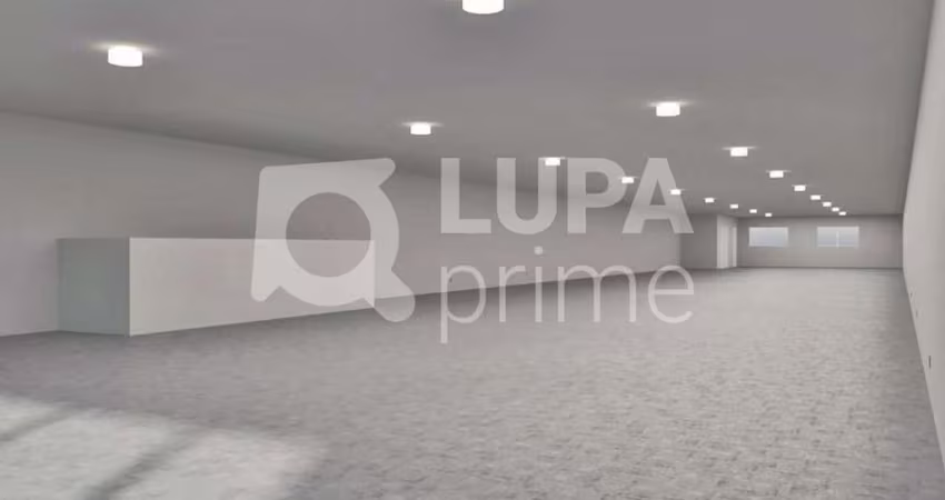 SOBRELOJA COM 486M² PARA LOCAÇÃO NA MOOCA