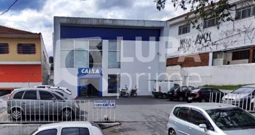 GALPÃO COMERCIAL COM 581M² PARA LOCAÇÃO NO JARDIM BRASIL