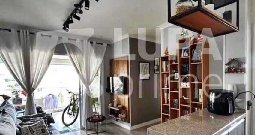 APARTAMENTO COM 2 QUARTOS E 1 VAGA DE GARAGEM À VENDA NO JARDIM SÃO PAULO