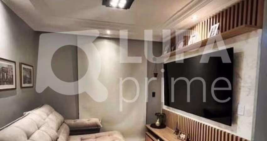 APARTAMENTO COM 3 QUARTOS E 2 VAGAS DE GARAGEM À VENDA NA VILA ISOLINA MAZZEI