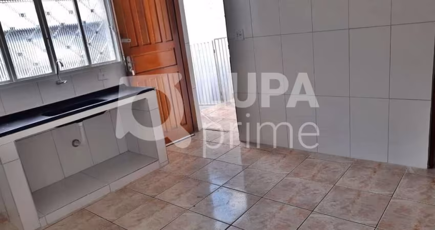 CASA TÉRREA COM 1 QUARTO PARA LOCAÇÃO NA VILA MARIA ALTA