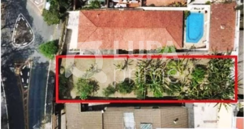TERRENO COM 504M² Á VENDA EM PALMAS DO TREMEMBÉ