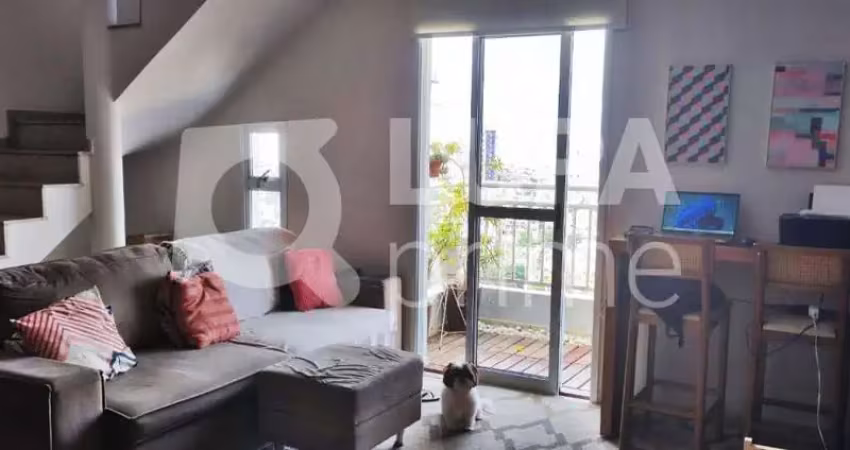 COBERTURA COM 3 QUARTOS E 2 VAGAS DE GARAGEM À VENDA NO TUCURUVI