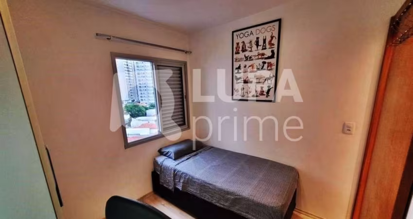 APARTAMENTO COM 2 QUARTOS E 1 VAGA DE GARAGEM À VENDA NO TATUAPÉ
