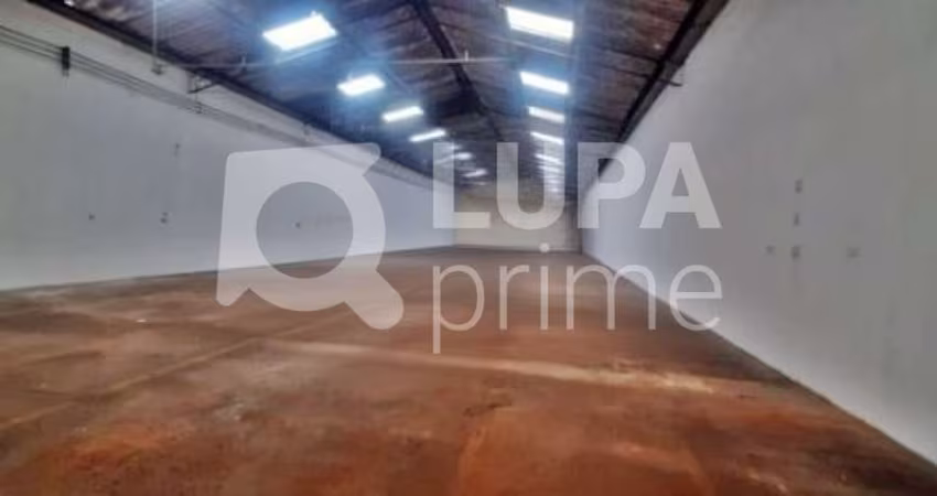 GALPÃO COMERCIAL COM 391M² PARA LOCAÇÃO NA VILA MARIA