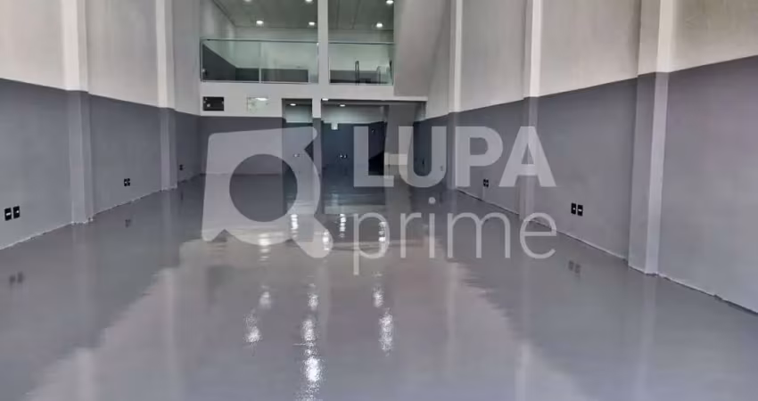 Galpão comercial com 325m² para locação na vila sabrina