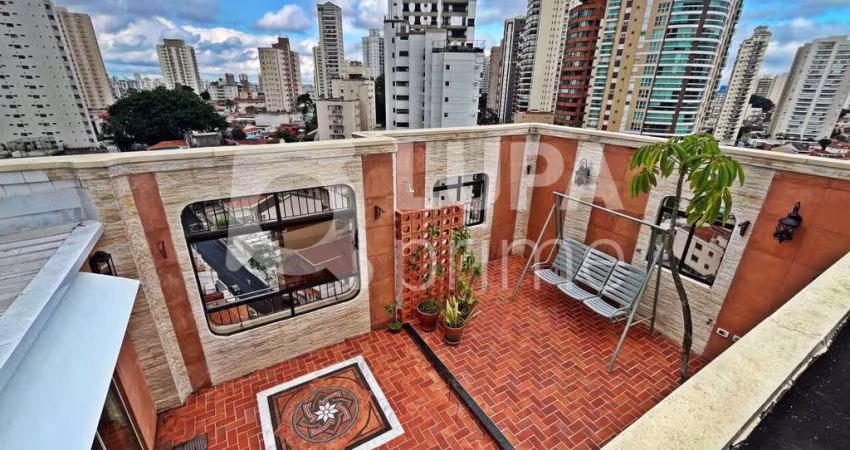 COBERTURA COM 3 QUARTOS E 2 VAGAS DE GARAGEM PARA LOCAÇÃO EM SANTANA