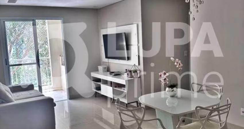 APARTAMENTO COM 3 QUARTOS E 2 VAGAS DE GARAGEM À VENDA NA VILA ALPINA