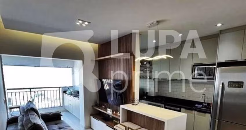 APARTAMENTO COM 2 QUARTOS E 1 VAGA DE GARAGEM À VENDA NA MOOCA