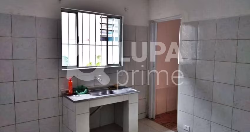 CASA COM 1 QUARTO PARA LOCAÇÃO NA VILA MARIA ALTA