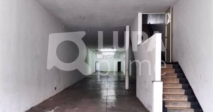 GALPÃO COMERCIAL COM 548M² DE ÁREA CONSTRUÍDA À VENDA NO BRÁS