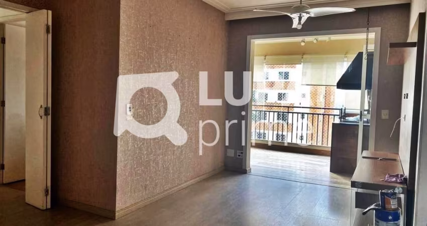 APARTAMENTO COM 3 QUARTOS E 1 VAGA DE GARAGEM PARA LOCAÇÃO NA VILA MARIA BAIXA