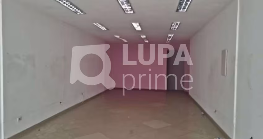 SALÃO COMERCIAL COM 134M² PARA LOCAÇÃO NA VILA MARIA