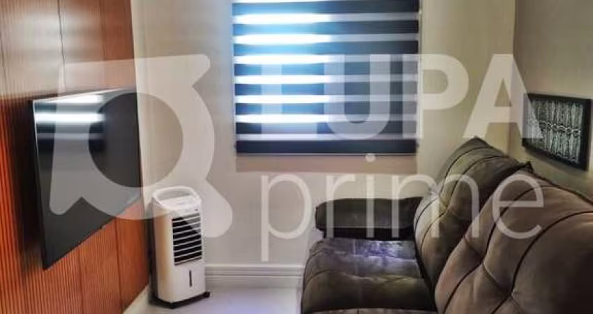 APARTAMENTO COM 2 QUARTOS E 1 VAGA DE GARAGEM PARA LOCAÇÃO NA VILA GUILHERME