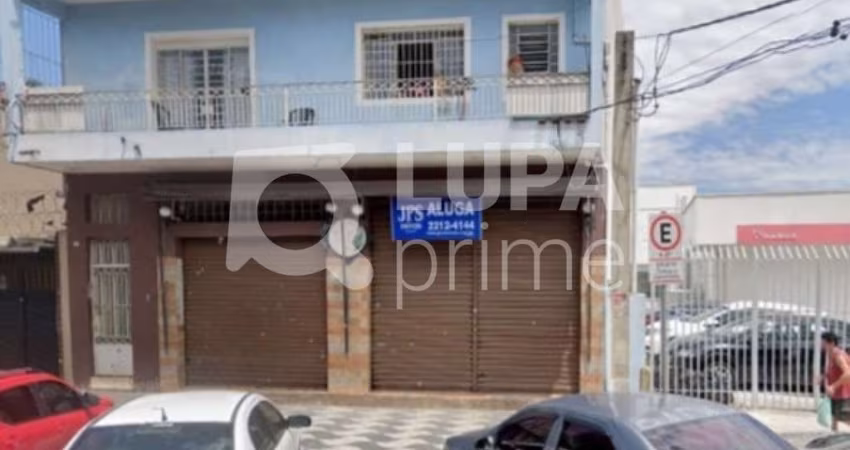 SALÃO COMERCIAL COM 220M² PARA LOCAÇÃO NA VILA SABRINA