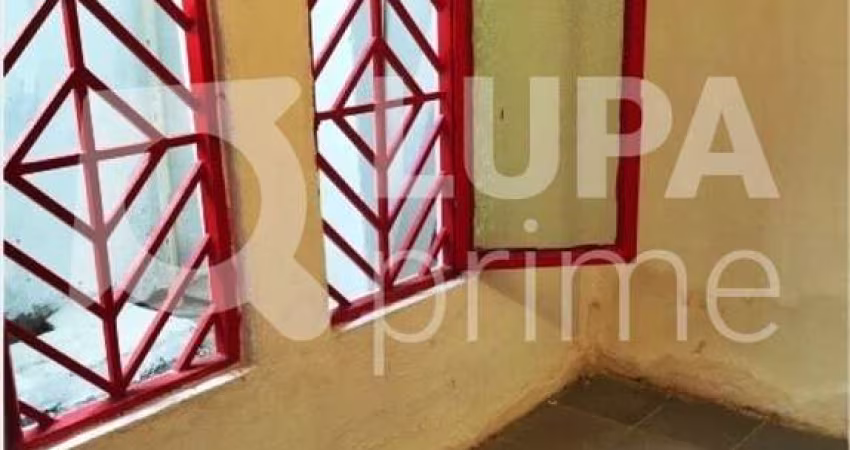 CASA COM 1 QUARTO PARA LOCAÇÃO NA VILA MARIA ALTA
