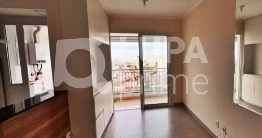 Apartamento com 2 quartos e 1 vaga de garagem à venda no brás
