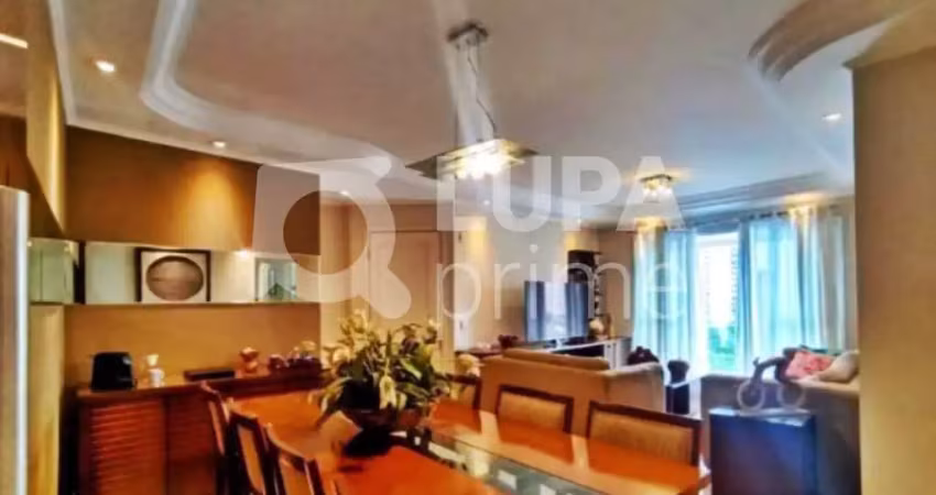 Apartamento com 3 quartos e 3 vagas de garagem à venda no tatuapé