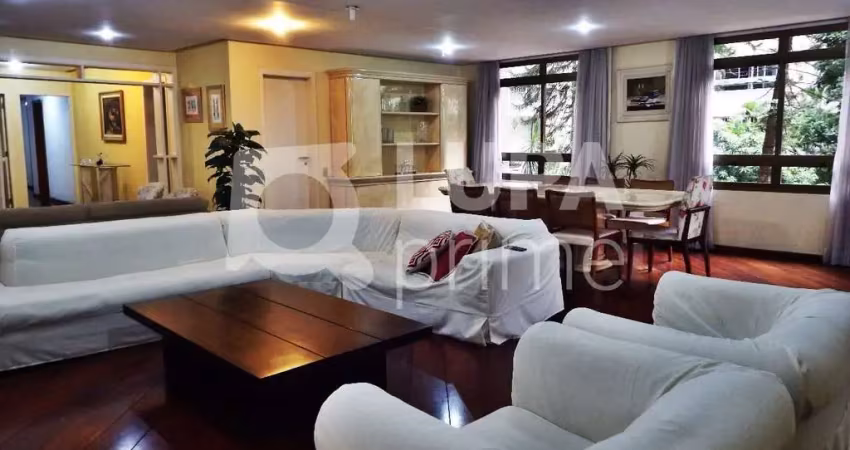 Apartamento com 4 quartos e 4 vagas de garagem à venda na santa cecília