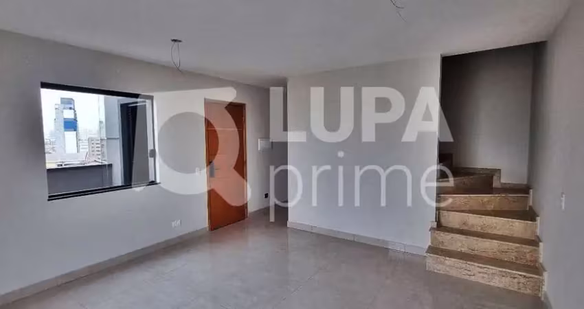 Cobertura com 2 quartos e 1 vaga de garagem à venda na vila gustavo