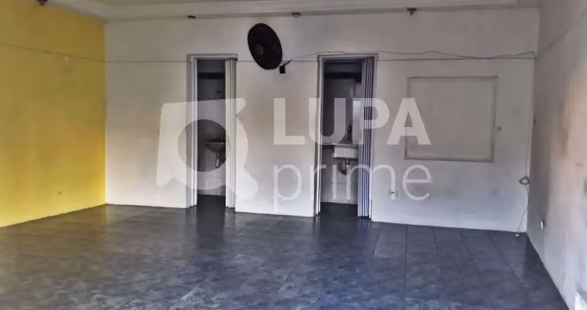 Salão comercial com 55m² para locação na vila maria